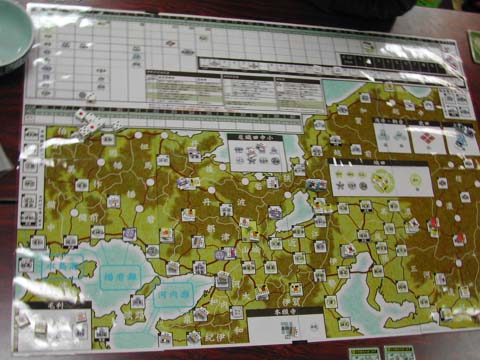 京と近江でがんばる織田軍