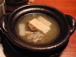 比良山荘:すっぽん